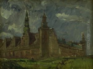 Kronborg Castle viewed from the southeast