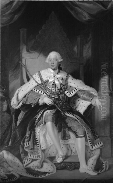 King George III of England - view 1