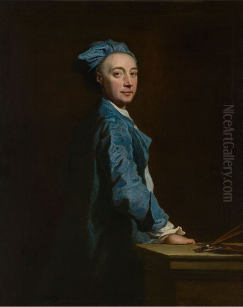 Self-portrait - view 1