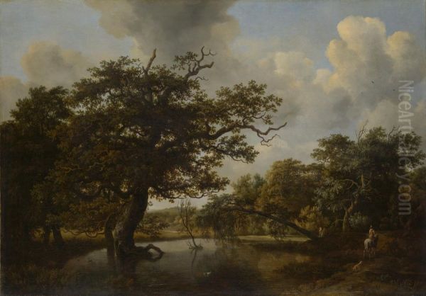 The old oak - view 1