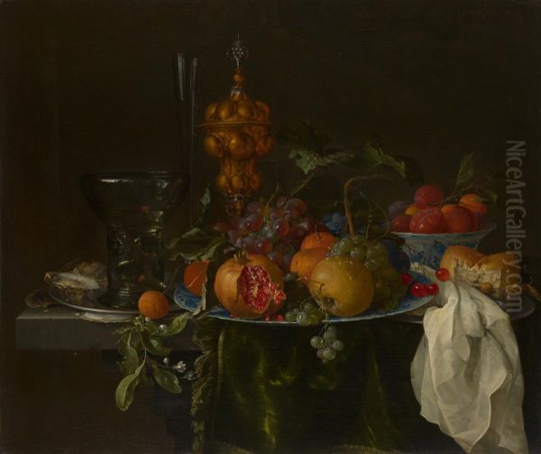 Still life with fruit - view 1