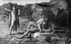 Thor and Hymir