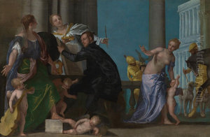 Nobleman between Active and Contemplative life Nobleman between Active and Contemplative life