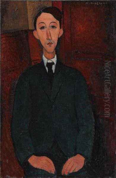 Portrait of the painter Manuel Humbert - view 1