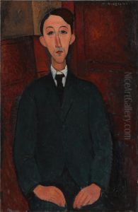 Ritratto del pittore Manuel Humbert
