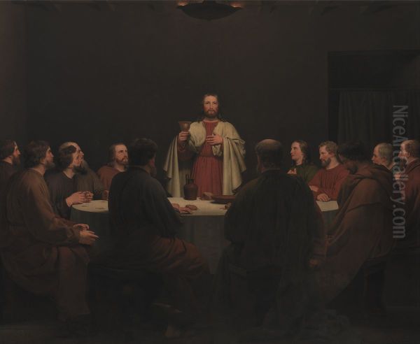 The Last Supper. Altarpiece - view 1