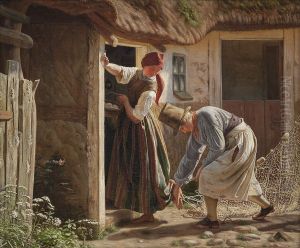 Pigen, der fanges i nettet Pigen, der fanges i nettet