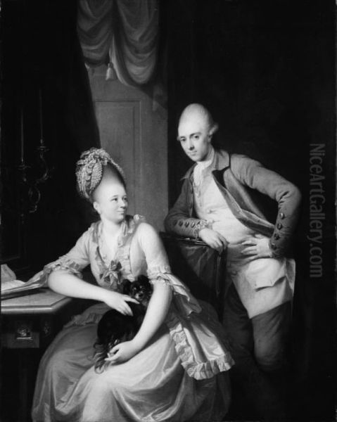 Portrait of Colonel Jean-Jacques Gautier and His Wife - view 1