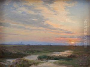 Aftenstemning fra Skagen by Peder Severin Kroyer
