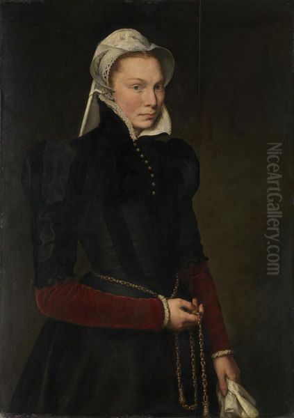 Portrait of a lady - view 1