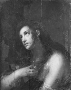 The Penitent Mary Magdalene by Francesco Furini