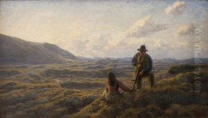 Idyl pa heden by Johannes Wilhjelm