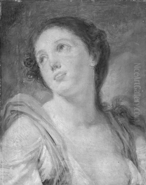 Portrait of a Young Girl - view 1