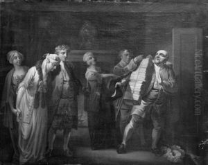 Republikken eller Det gemene Bedste, III akt, 10. scene Republikken eller Det gemene Bedste, III akt, 10. scene