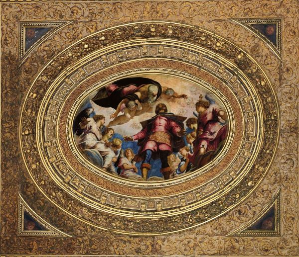 St. Roch in Glory - view 1