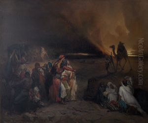 The Simoon, souvenir of Syria