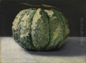 Nature morte, melon by Edouard Manet