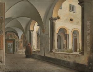 I franciskanerklosteret Santa Maria in Aracoeli i Rom I franciskanerklosteret Santa Maria in Aracoeli i Rom