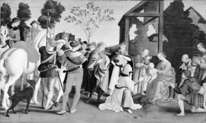 The Adoration of the Kings by Raphael