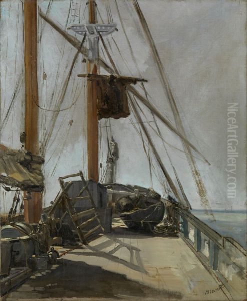 The ship's deck - view 1