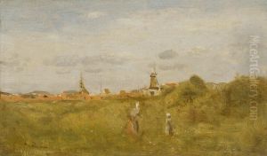 Sketch at Scheveningen by Jean-Baptiste Camille Corot