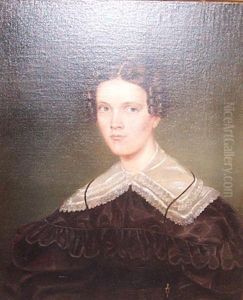 Portrait Of Gertrude Albright