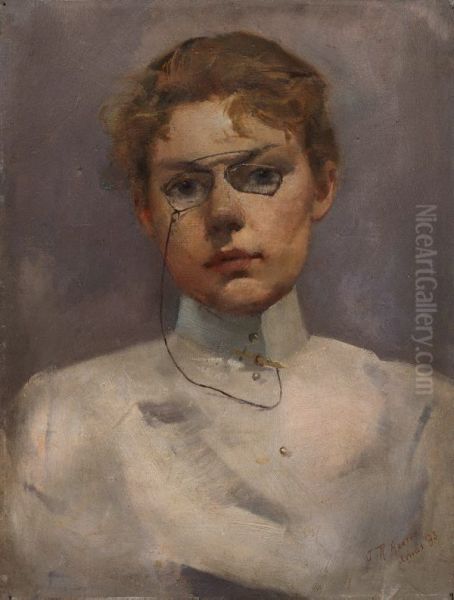 Study of Alice Muskett - view 1
