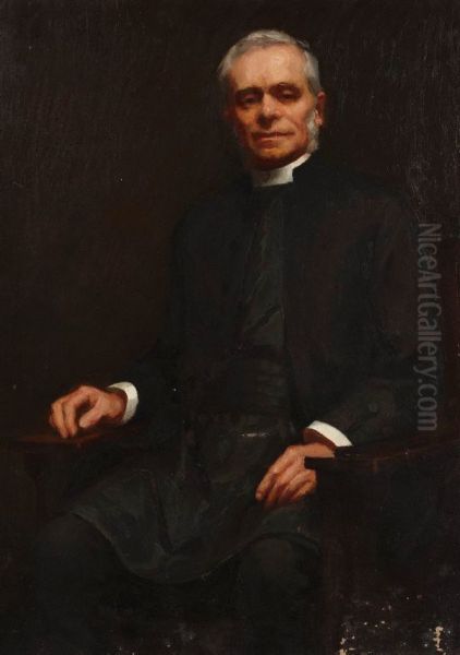 The Reverend Canon Boyce - view 1