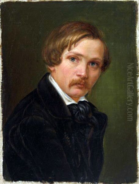 Portrait ofEugene von Guerard - view 1