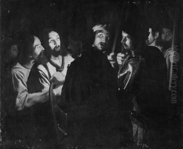 The Betrayal of Judas - view 1