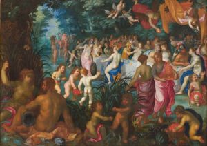 The Marriage of Peleus and Thetis The Marriage of Peleus and Thetis