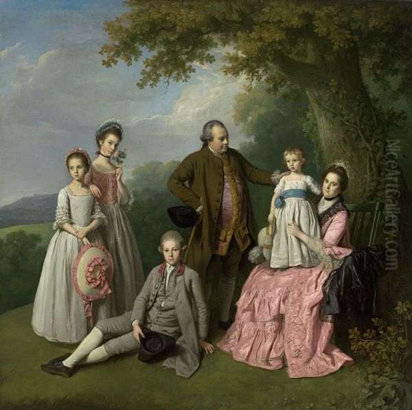 The Pybus family - view 1