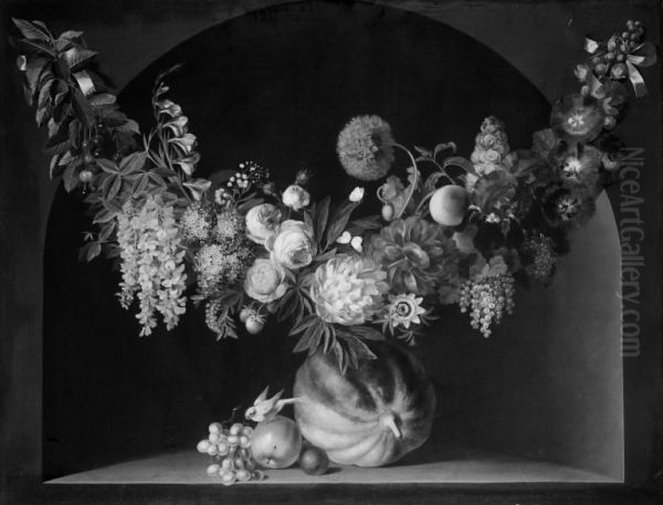 Blomsterguirlande - view 1