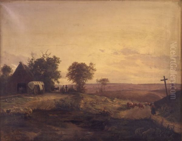 View of the District near Segeberg, Germany - view 1