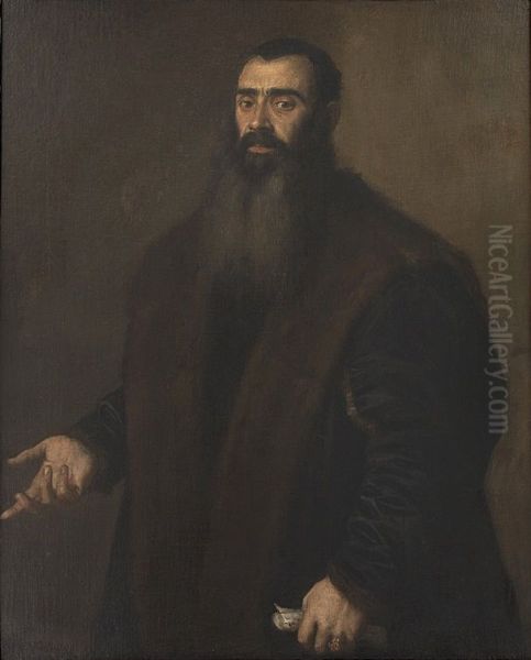 Portrait of Willibald Imhoff - view 1