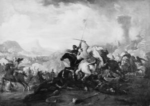 Battle Scenery by Johann Philipp Lemke