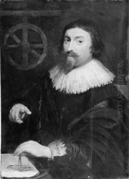 Portrait of a Mathematician - view 1