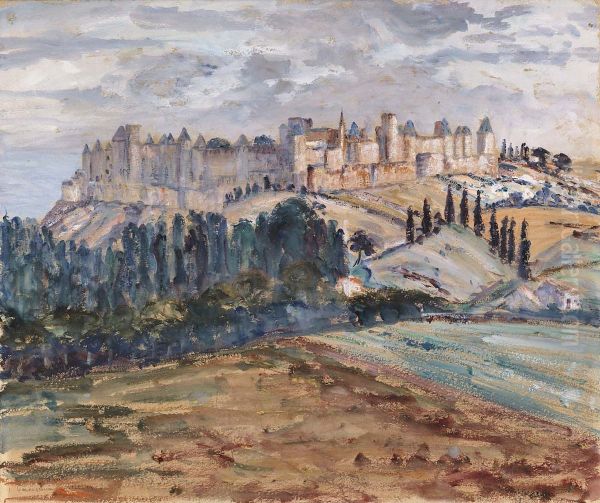 Ancient Castle - view 1