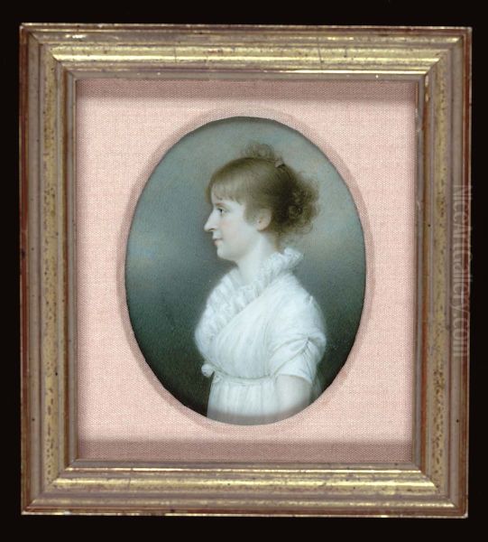 Mrs. Abraham Van Santvoort of New York - view 1