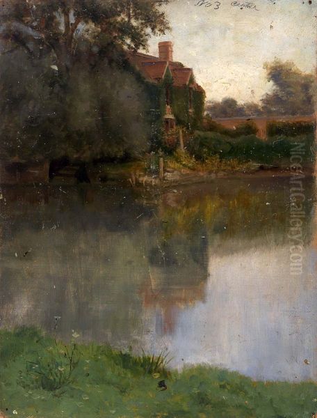 Edge of a Stream - view 1