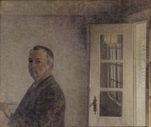 Self-Portrait. The Cottage Spurveskjul at Sorgenfri, North of Copenhagen