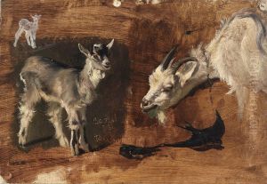 Goats by Eliphalet Andrews
