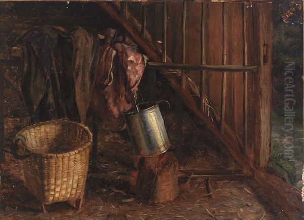 Interior of a Stable - view 1
