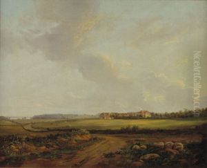 View of Engelholm near Praesto
