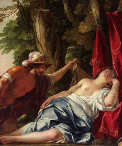 Mars and the vestal virgin Mars and the vestal virgin