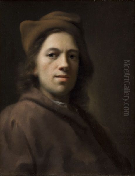 Self-portrait - view 1