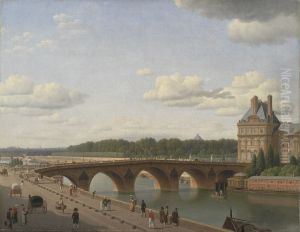 Pont Royal seen from Quai Voltaire
