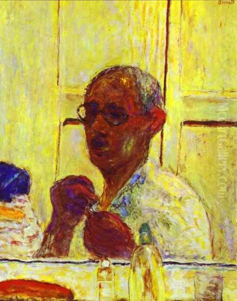 Self portrait - view 1