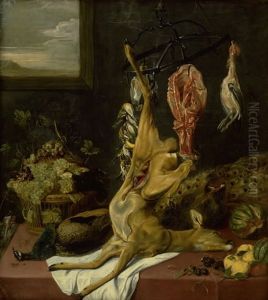 Game and Fruits by Frans Snyders