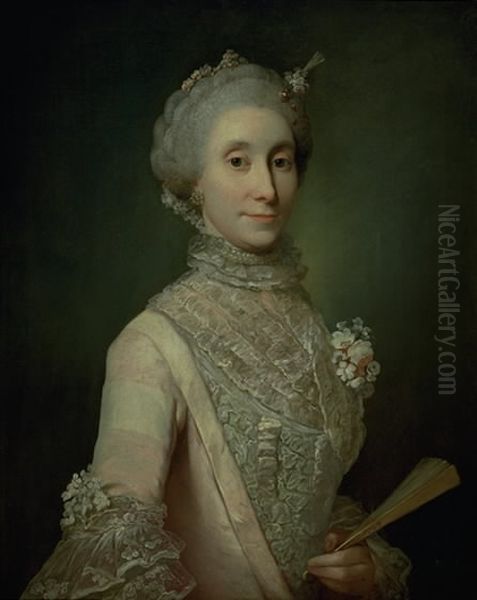 Portrait of Countess Caroline Schimmelmann(?) - view 1